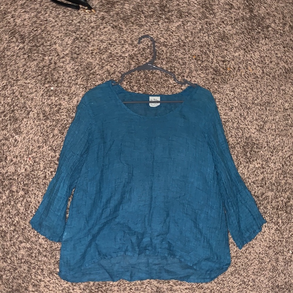 La Bottega di Brunella Cotton Blouse